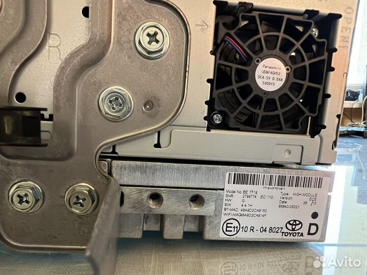 Автомогнитола для Toyota Rav 4