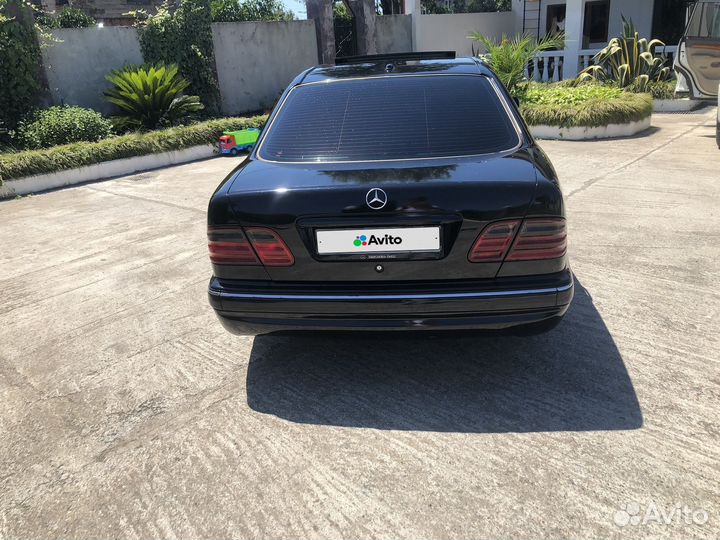 Mercedes-Benz E-класс 4.3 AT, 2000, 292 000 км