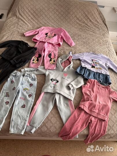 Пакет вещей на девочку 2-3 года