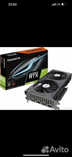 Видеокарта nvidia geforce 3060 12гб