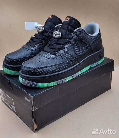 Кроссовки nike air force 1 hallowen 2023