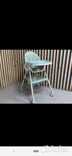 Новый стульчик для кормления Q2 (мятный)
