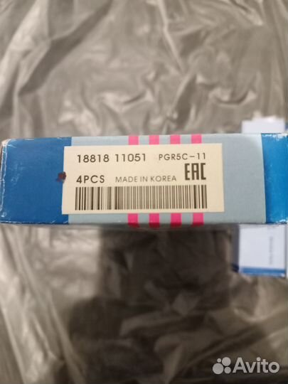 Hyundai/Kia Свечи зажигания