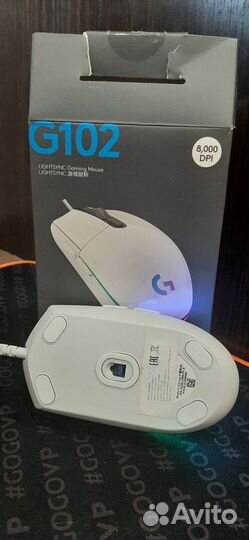 Игровая мышь Logitech G102