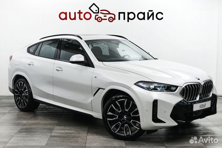 BMW X6 3.0 AT, 2023, 1 км