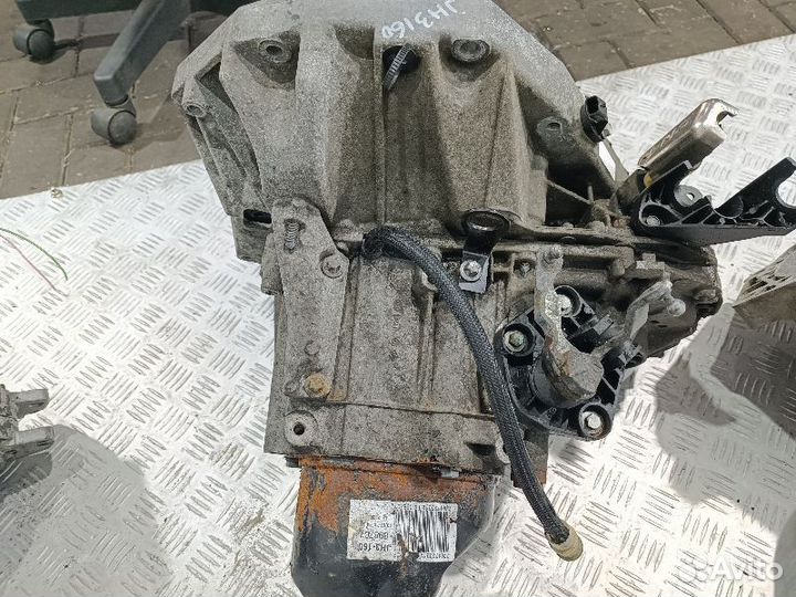 Кпп механическая (МКПП) Dacia Logan