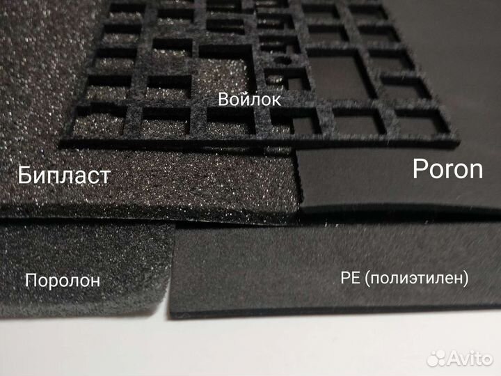 O-ring демпфирующие кольца Шумоизоляция клавиатуры