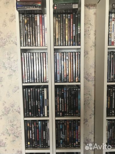 Продажа DVD-дисков с фильмами и не только, часть 6
