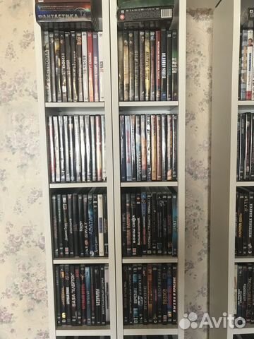 Продажа DVD-дисков с фильмами и не только, часть 6
