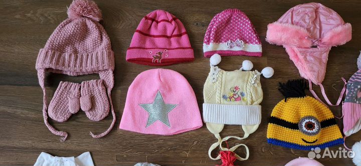 Шапки детские,зимние и д/с