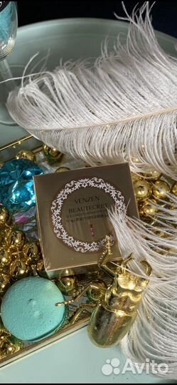 Патчи для глаз с биозолотом venzen