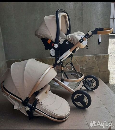 Коляска 3 в1