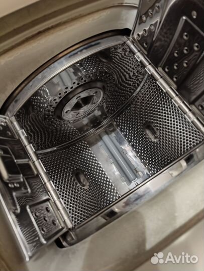 Стиральная машина с вертикальной загрузкой