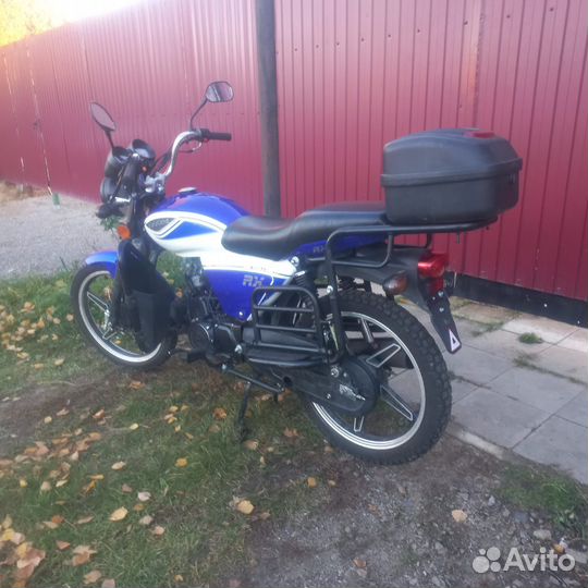 Альфа Rx 110 сс. Люксовая