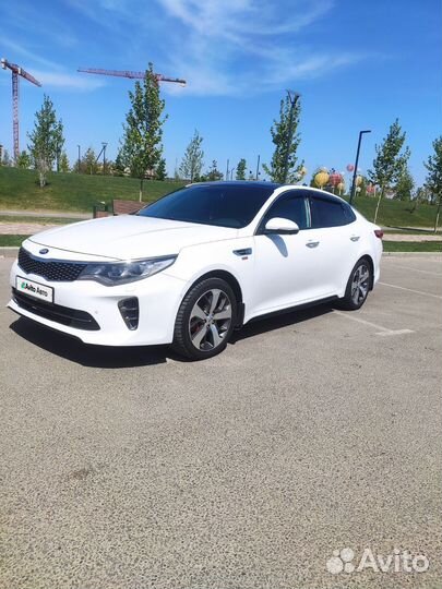 Kia Optima 2.0 AT, 2017, 178 000 км