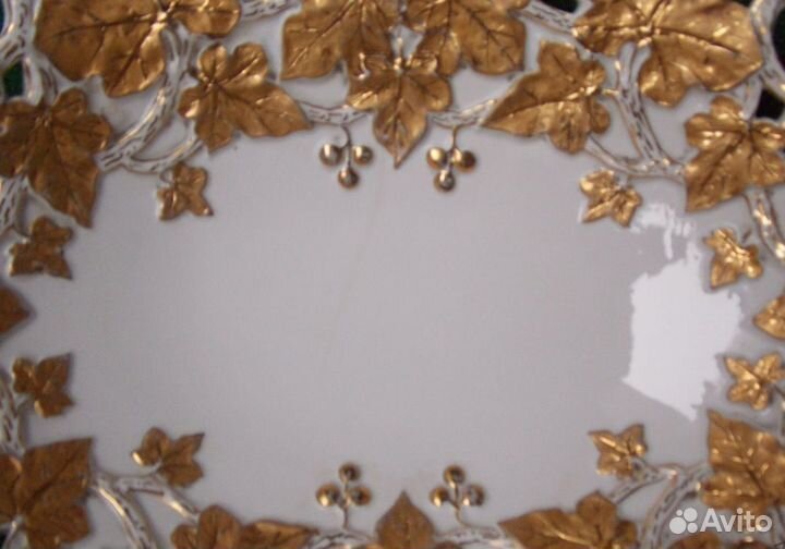 Блюдо Meissen Германия