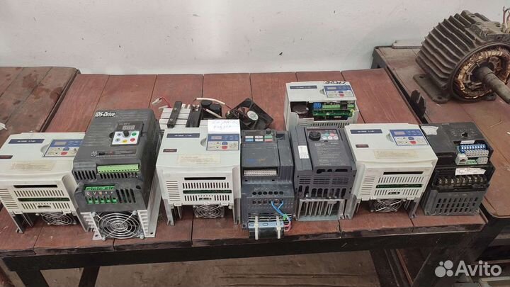 Ремонт частотных преобразователей