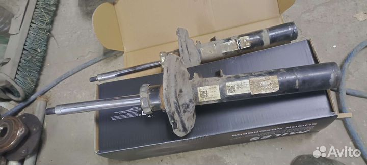 Амортизаторы volkswagen golf