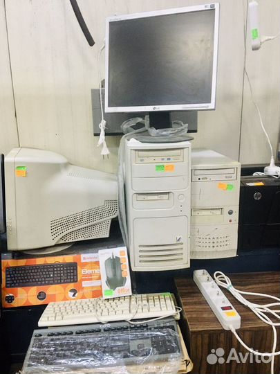 Мониторы и компьютеры