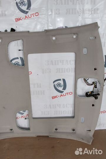 Обшивка потолка Mercedes S-Class W220 коротыш