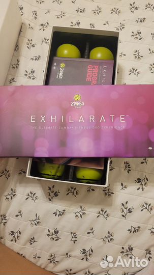 Набор для зумбы