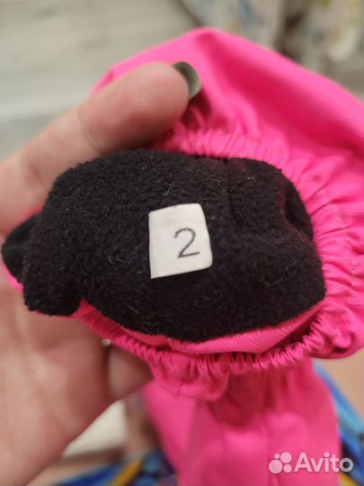 Варежки и шапки пакетом