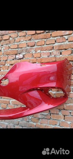 Бампер передний mazda 6 gj рестайлинг