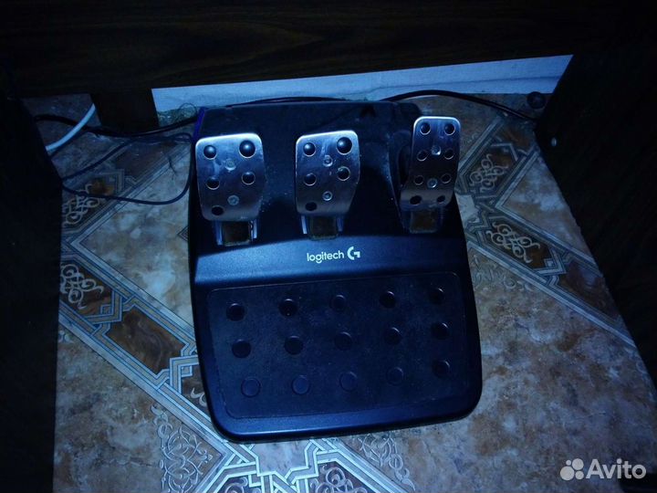 Руль logitech g29 + driving force shifter