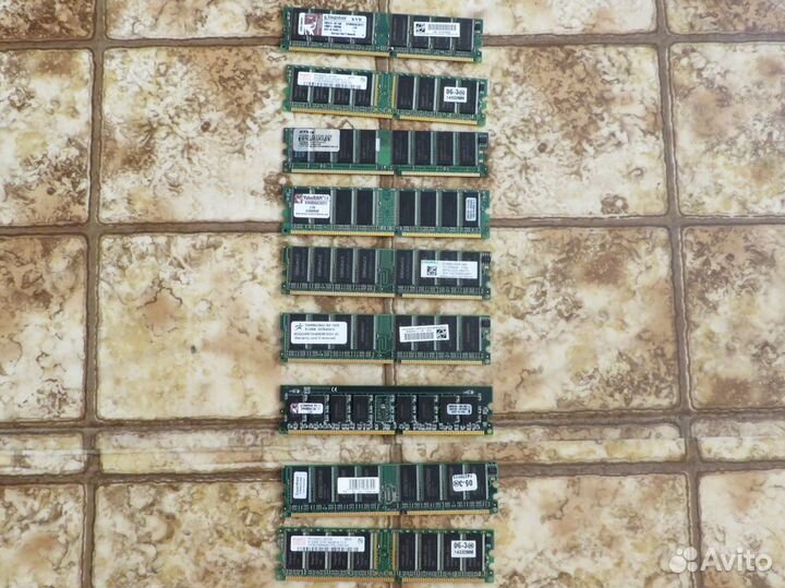 512 MB DDR1 (оперативная память)