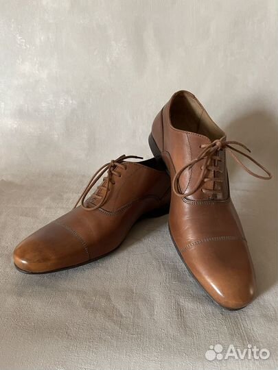 Ботинки оксфорды(полуботинки, туфли) новые 41 разм