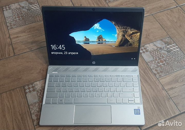 HP ультрабук (core i5)