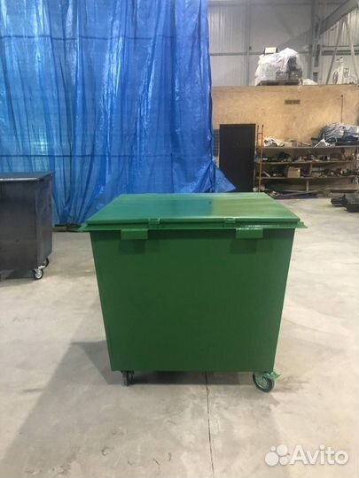 Мусорный бак, контейнер для мусора 1.1 м3. Арт 149