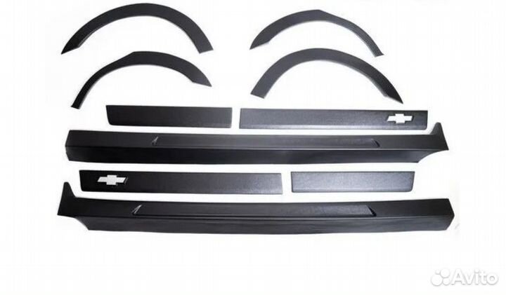 Обвес Шевролет Ланос/Chevrolet Lanos