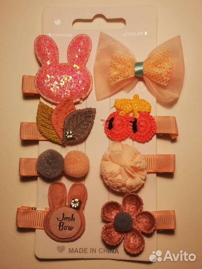 Детские заколки для волос