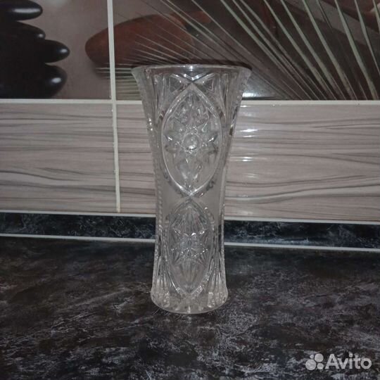 Хрустальная ваза СССР