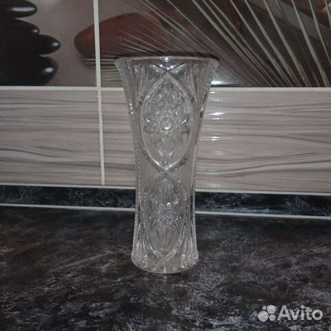 Хрустальная ваза СССР