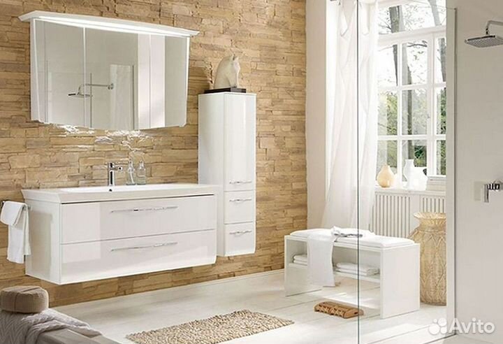 Мебель для ванной комнаты Доставка Установка