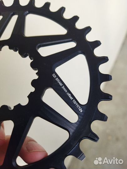 Звезда передняя sram dm Neutrino