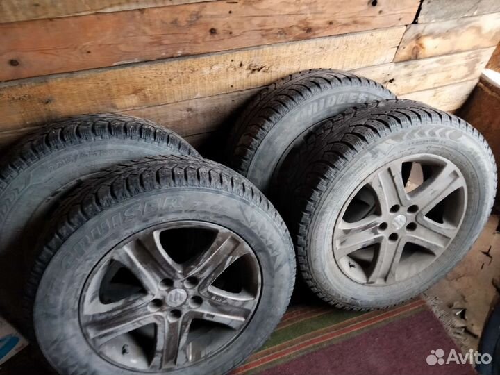 Литые диски r17 suzuki grand vitara обмен