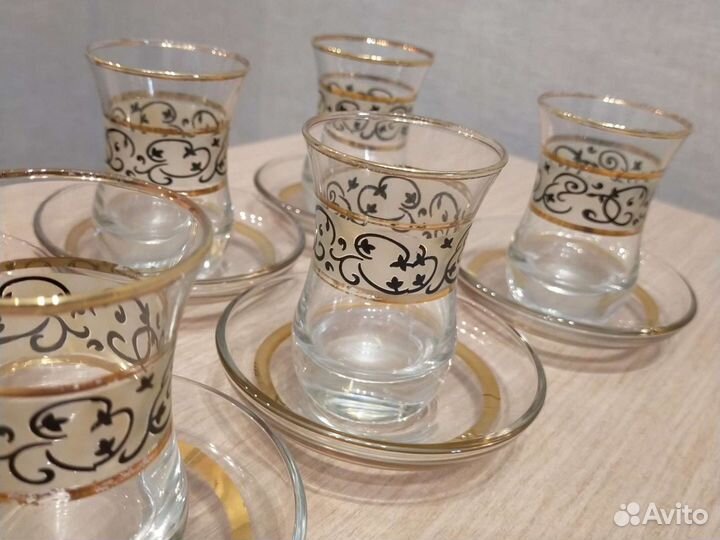 Турецкий чайный набор