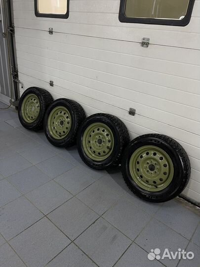 Готовый комплект колёс r14