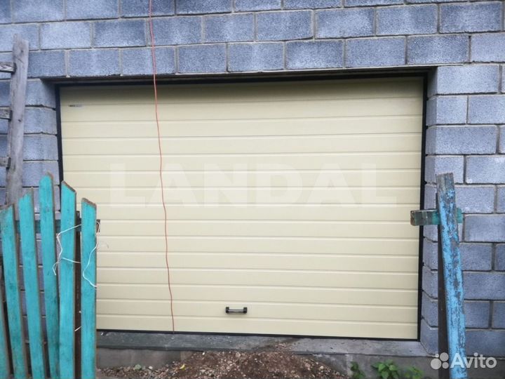 Ворота секционные