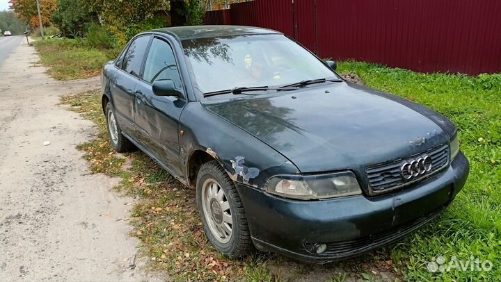 Разбор audi a4 б5