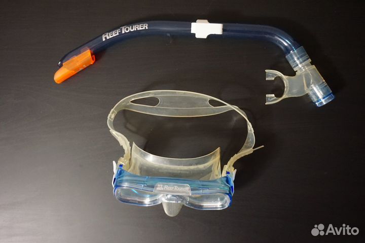 Набор: Маска и Трубка для подводного плавания