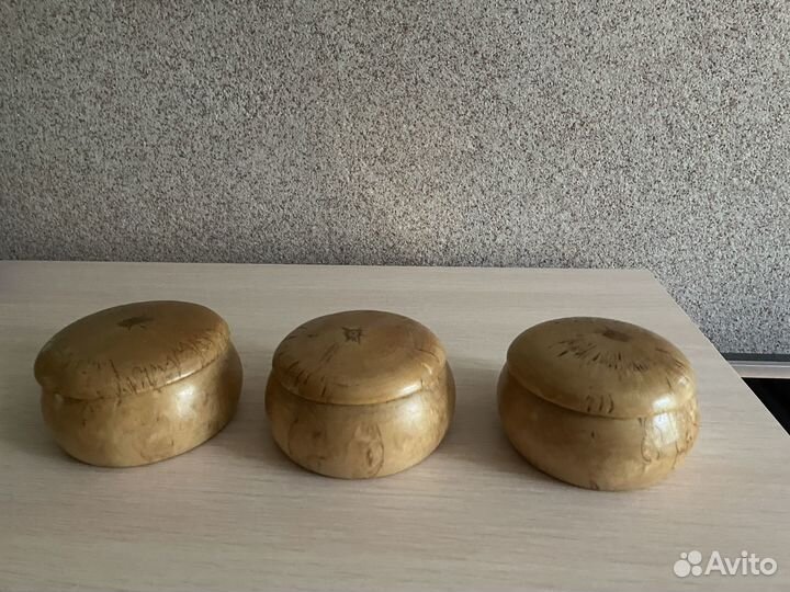 Шкатулка карельская береза