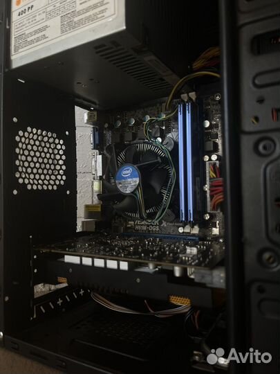 Игровой компьютер intel i3/gtx550ti/4gb/500gb hdd