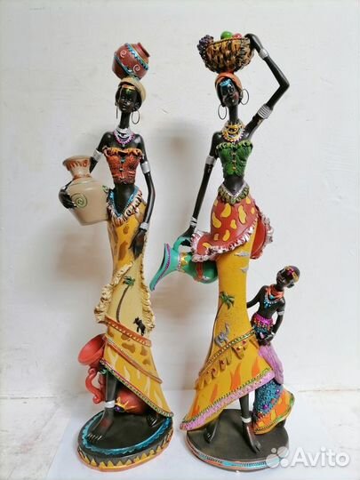 Статуэтка африканка