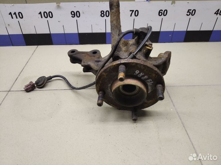 Кулак поворотный передний левый Almera N16 2000-20