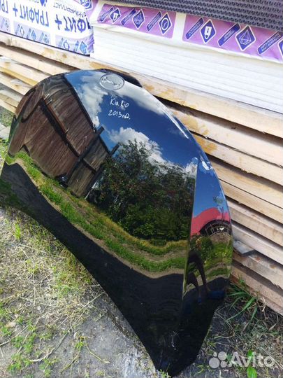 Капот Rio 3 2013г