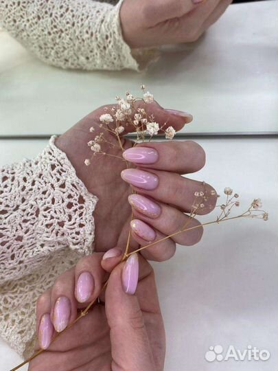 Маникюр с покрытием